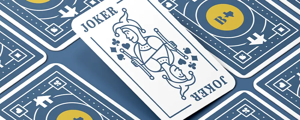 poker deck printed by QinPrinting