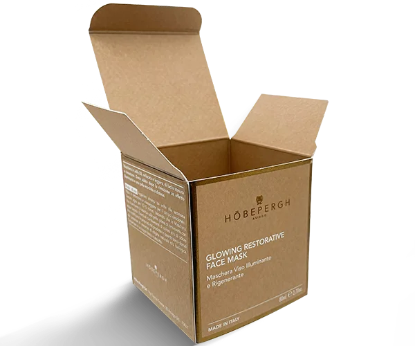 Brown Kraft Paper Box