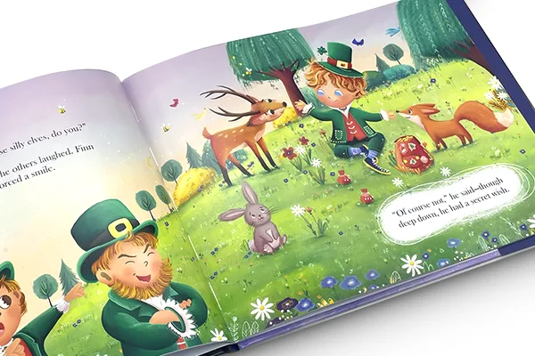 Choose matte coated paper