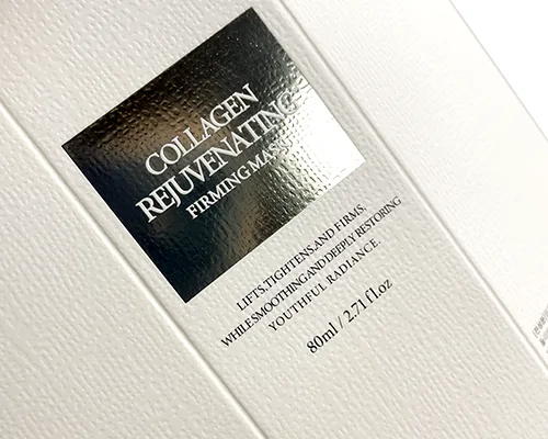 Foil Stamping on Textured Paper