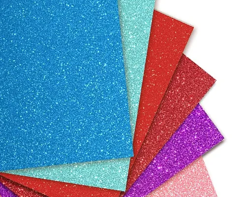 Glitter paper