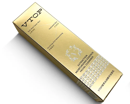 Gold Cardstock Box