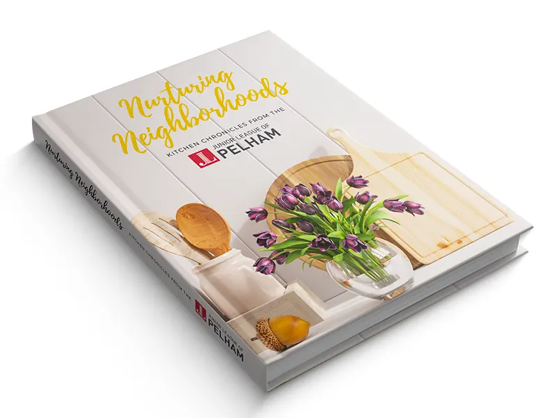 Hardcover Bound Cookbook Printing
