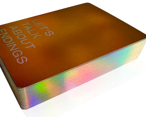 Holographic Gilded Edge