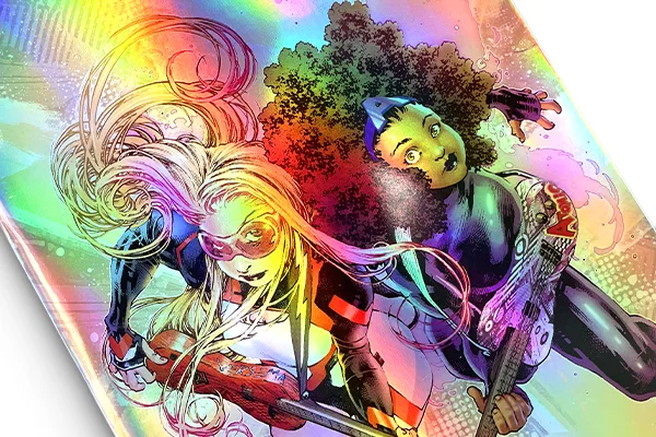 Holographic Paper book cover