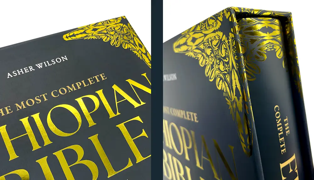 Large-Area Foil Stamping