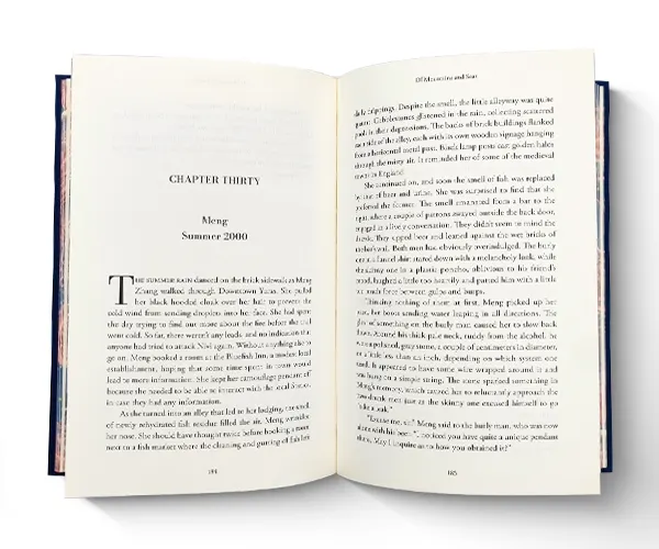 Novels and Text-Heavy Nonfiction