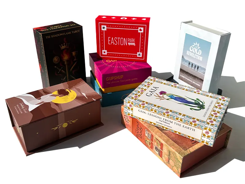 Packaging and Extras