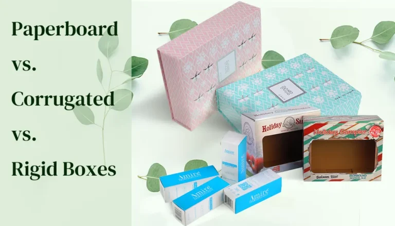 Paperboard vs. Corrugated vs. Rigid Boxes