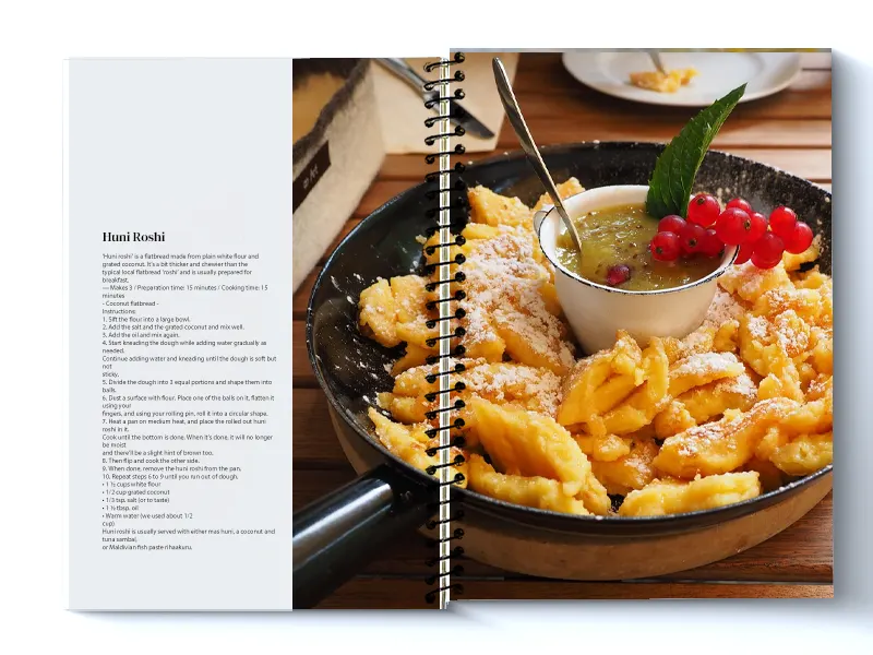 Spiral Bound Cookbook Printing