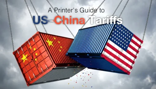 A Printer's Guide to US–China Tariffs