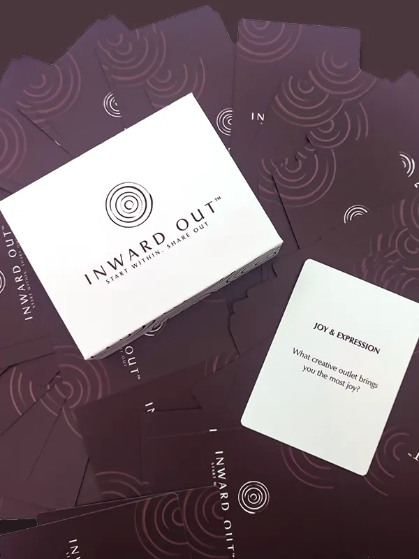 Card deck printed by QinPrinting