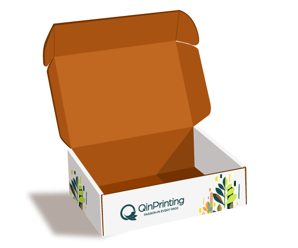 Corrugated One Piece Tuck Top Box