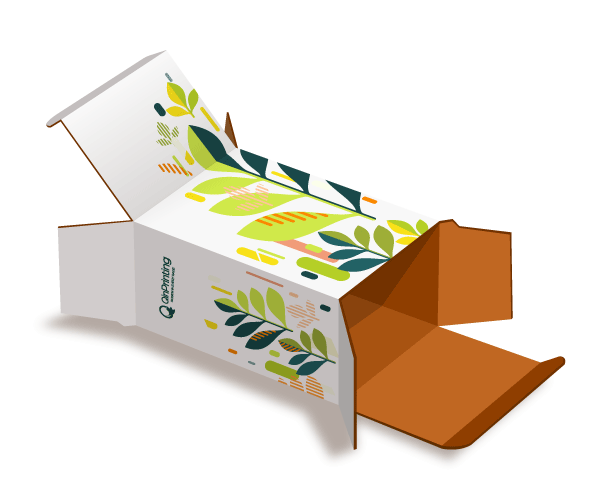 Corrugated Reverse Tuck End Box