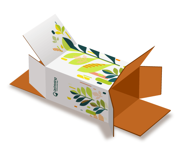 Corrugated Seal End Box