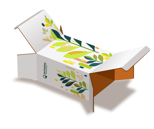 Corrugated Straight Tuck End Box