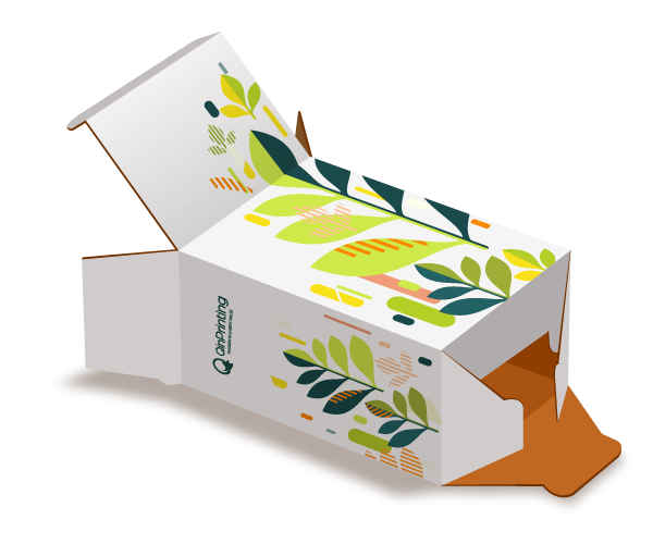 Corrugated Tuck Top Snap Lock Bottom Box