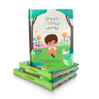 Hardcover Board Book