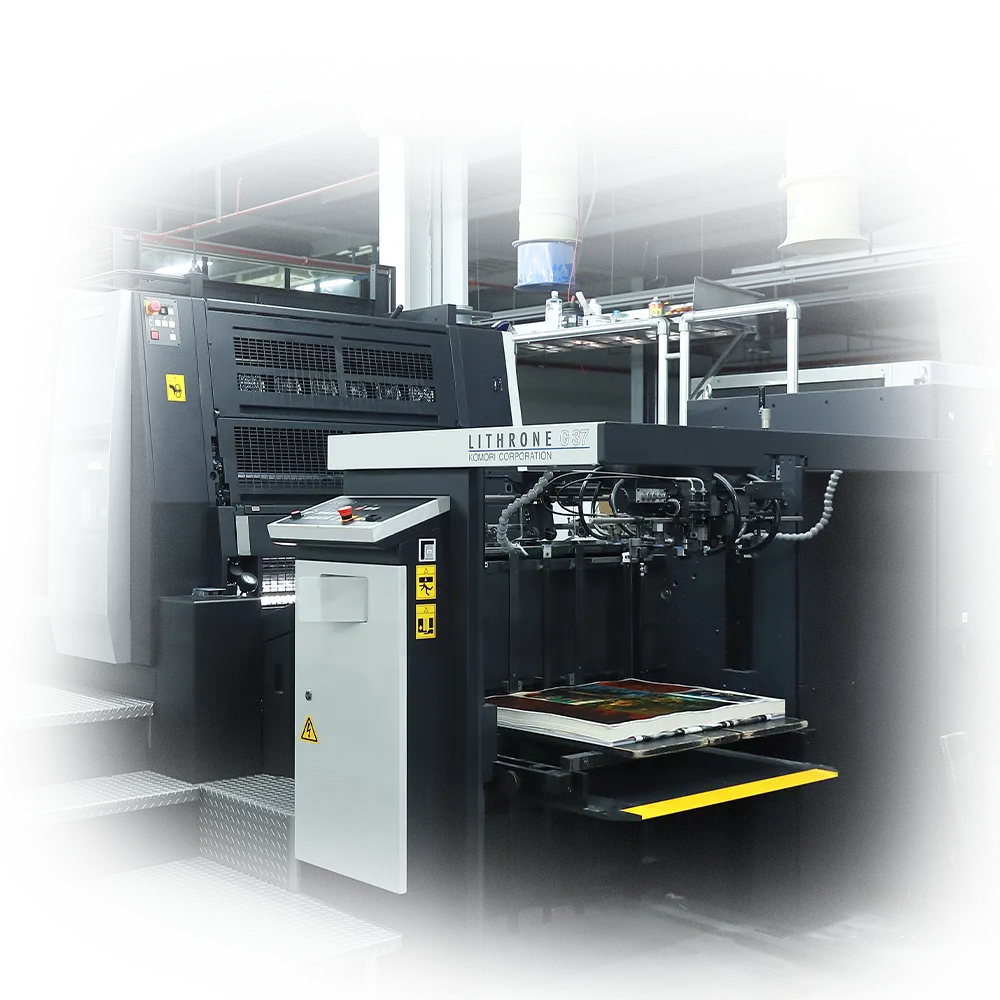 Offset Printing Services machine