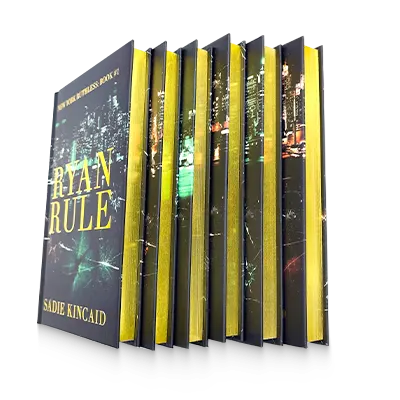 Painted Edges Book