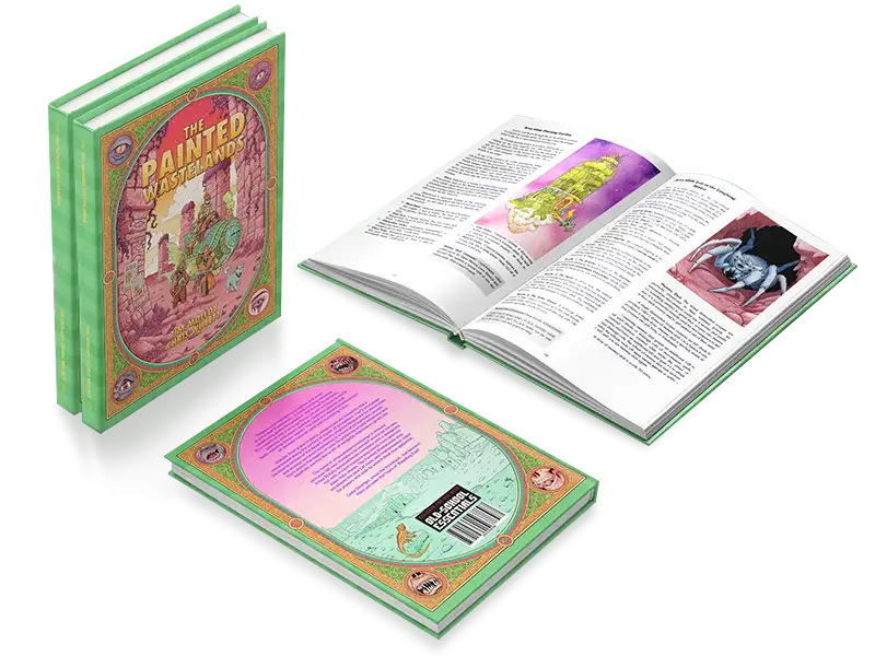 Qinprinting crowdfunding campaign