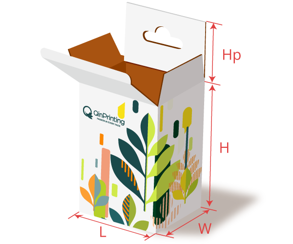 hang tab box dimensions diagram