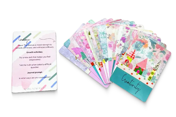 offset Card Decks Printing