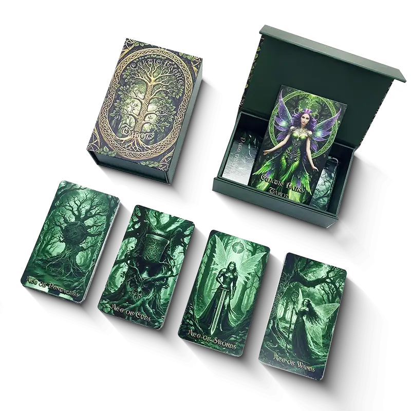 qinprinting card deck products