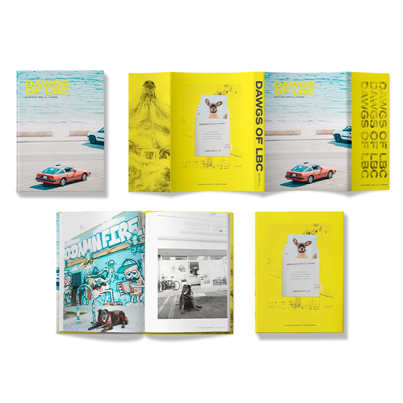 qinprinting hardcover book products