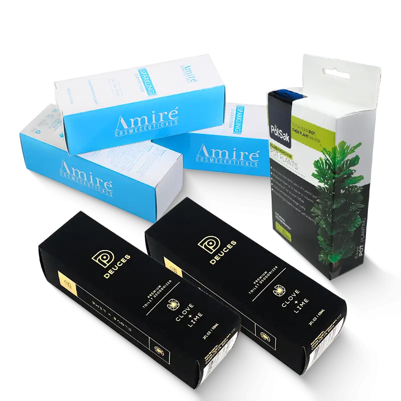 qinprinting packaging products