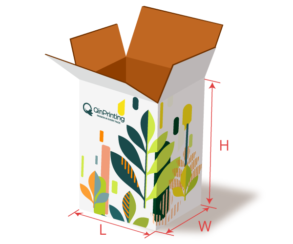 seal end box dimensions diagram