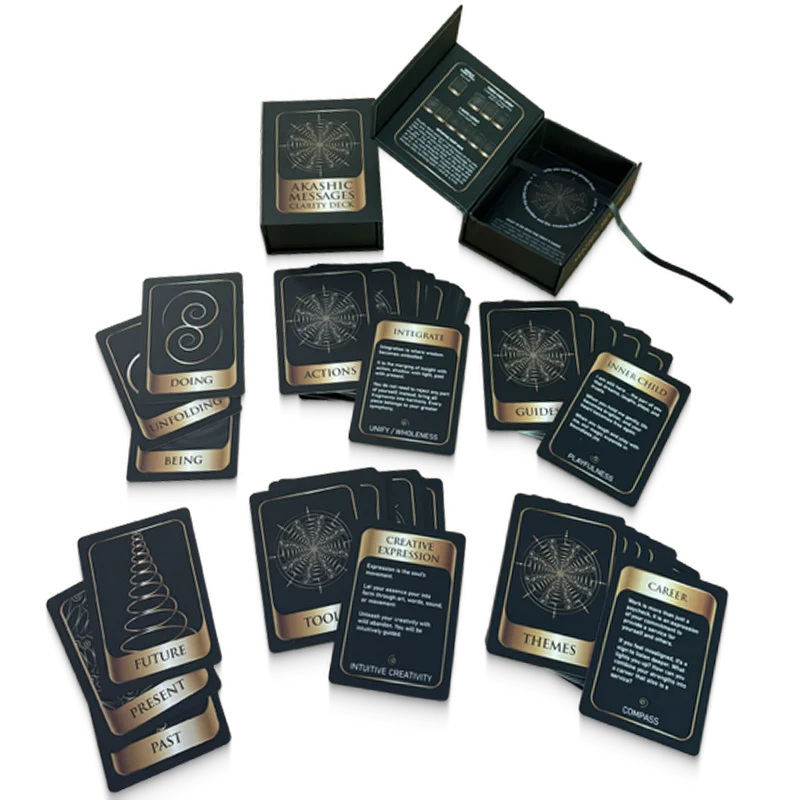 Akashic Messages Clarity Deck