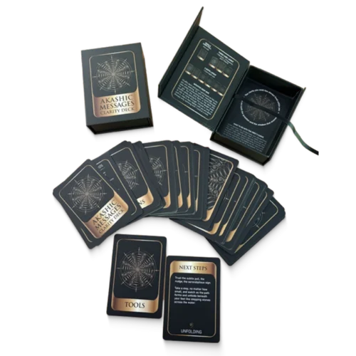 Akashic Messages Clarity Deck