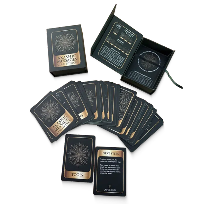 Akashic Messages Clarity Deck