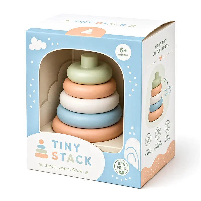 Baby toy packaging
