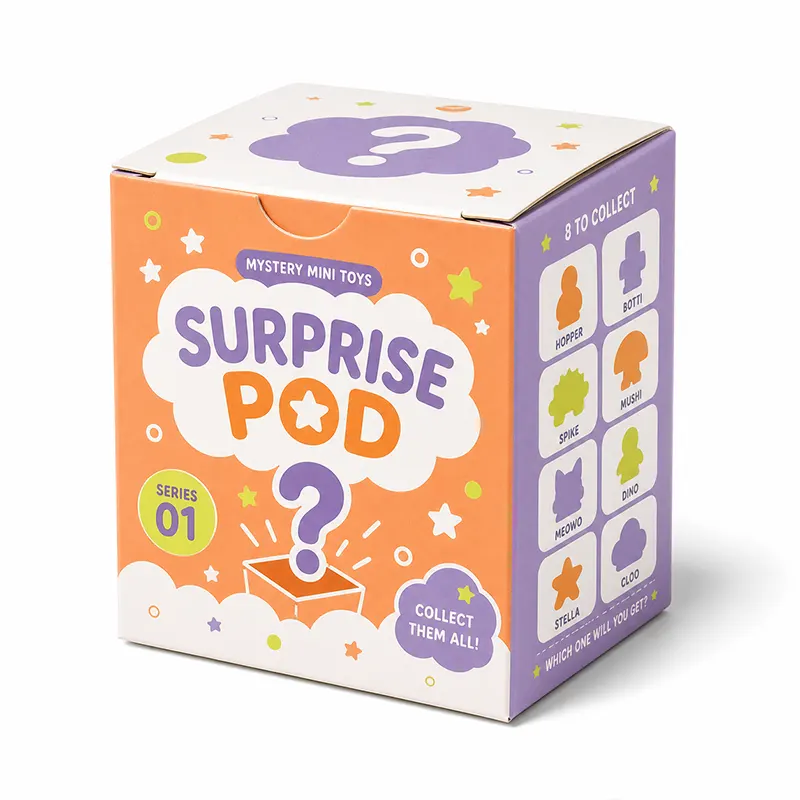 Blind box packaging