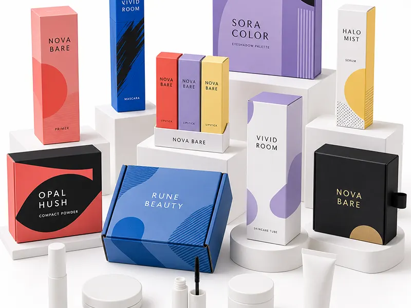 Built Around Your Cosmetic Product