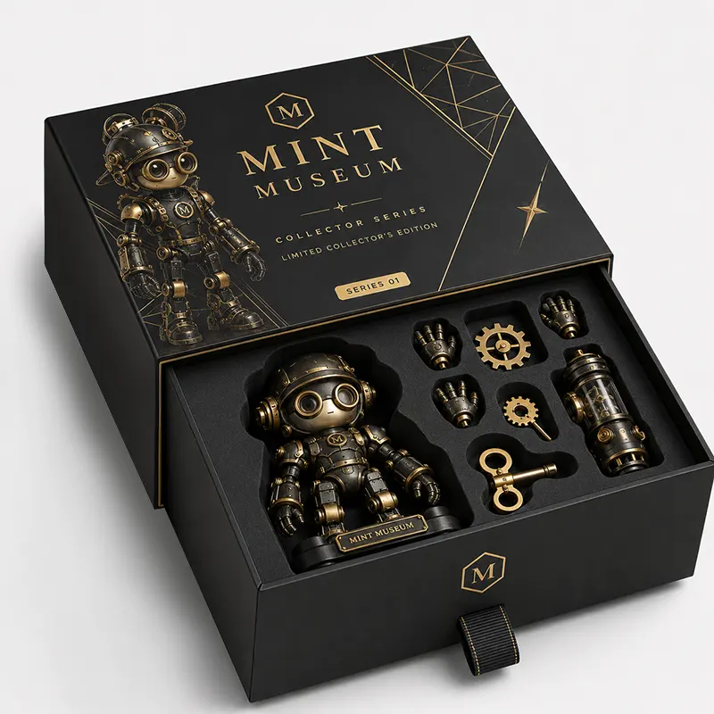 Collectible toy packaging