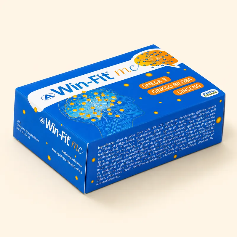 Custom Brain and Cognitive Supplement Box