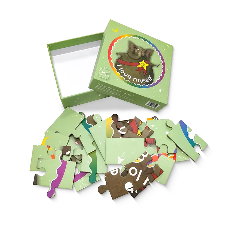 Custom Jigsaw Packaging