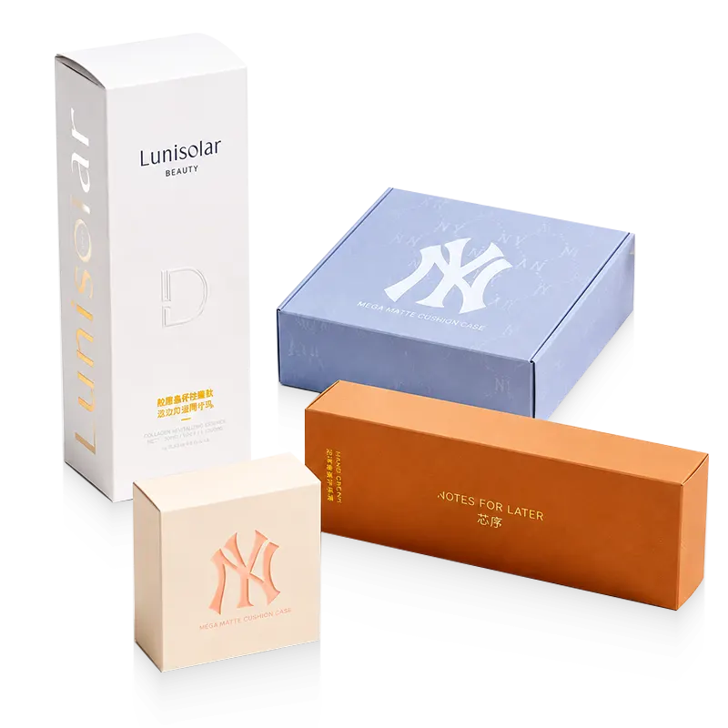 Custom Logo Boxes & Branded Packaging