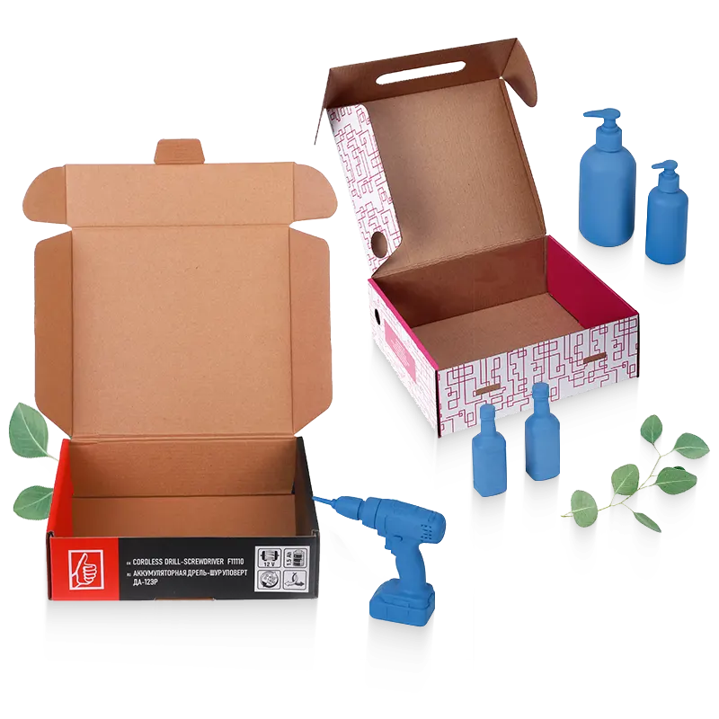 Custom Mailer Boxes