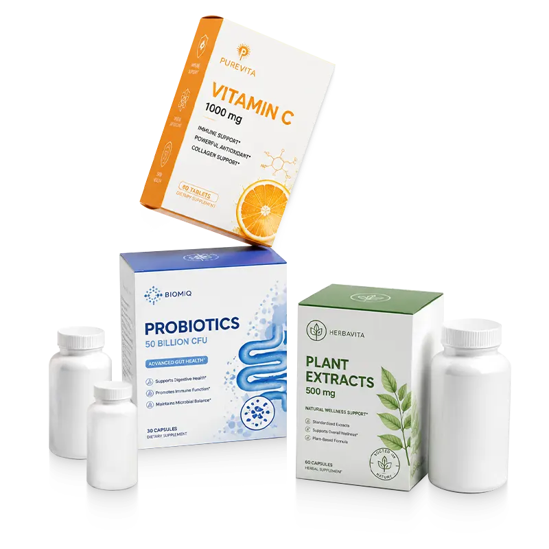 Custom Medical & Supplement Boxes