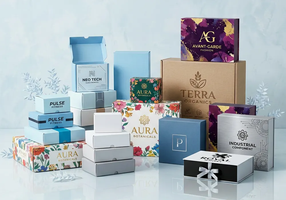 Custom Packaging Boxes
