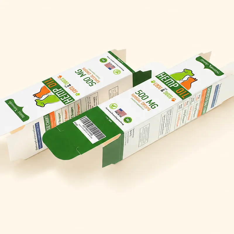 Custom Pet Supplement Box