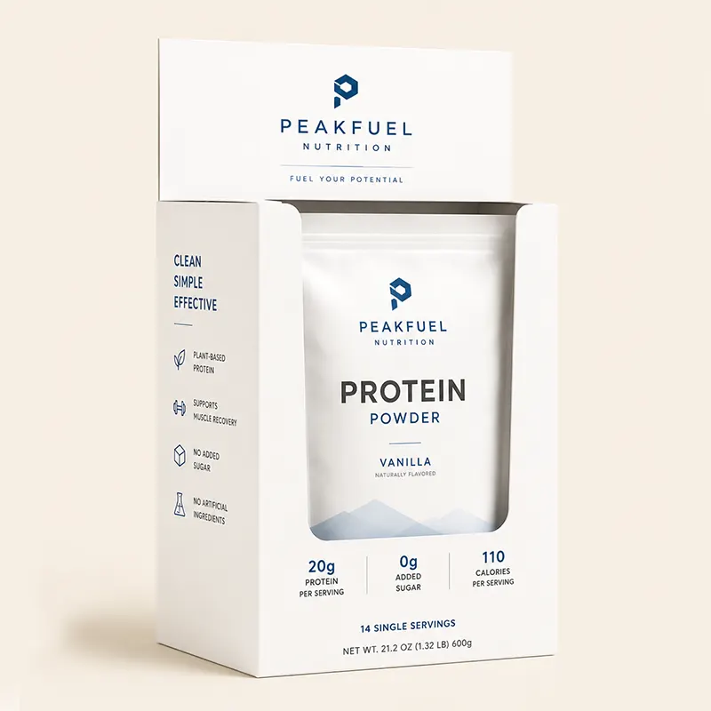 Custom Powder and Protein Box