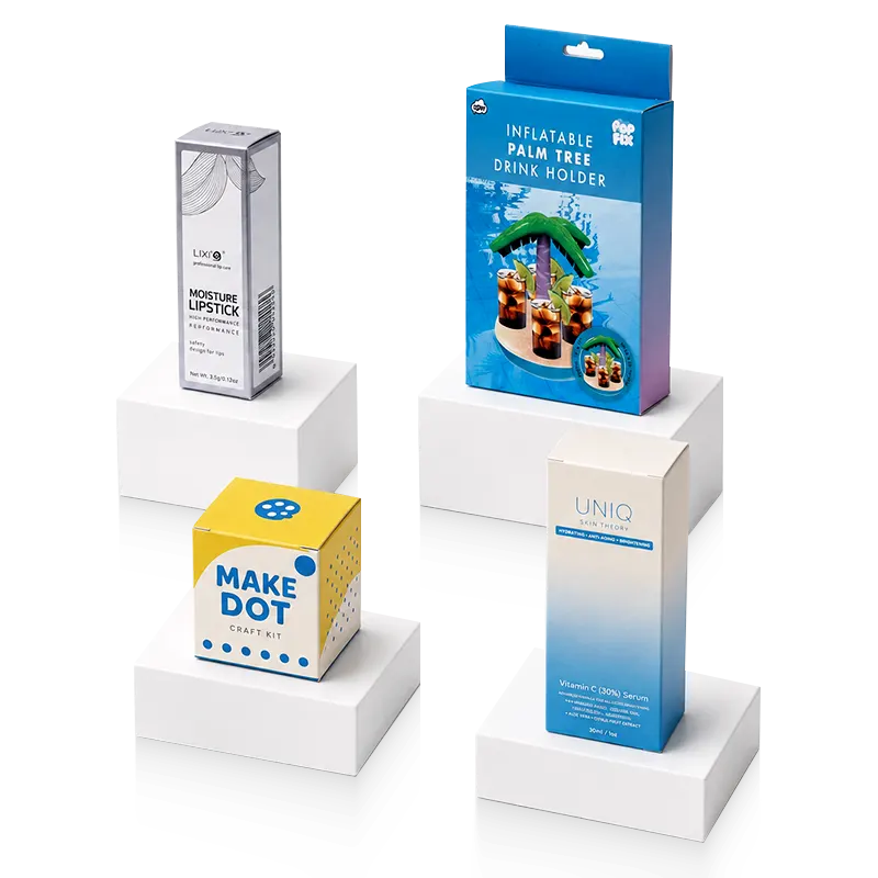 Custom Retail Boxes & Packaging