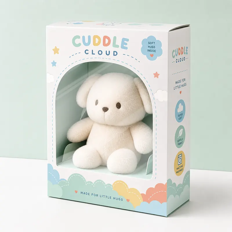 Custom Toy Packaging Boxes