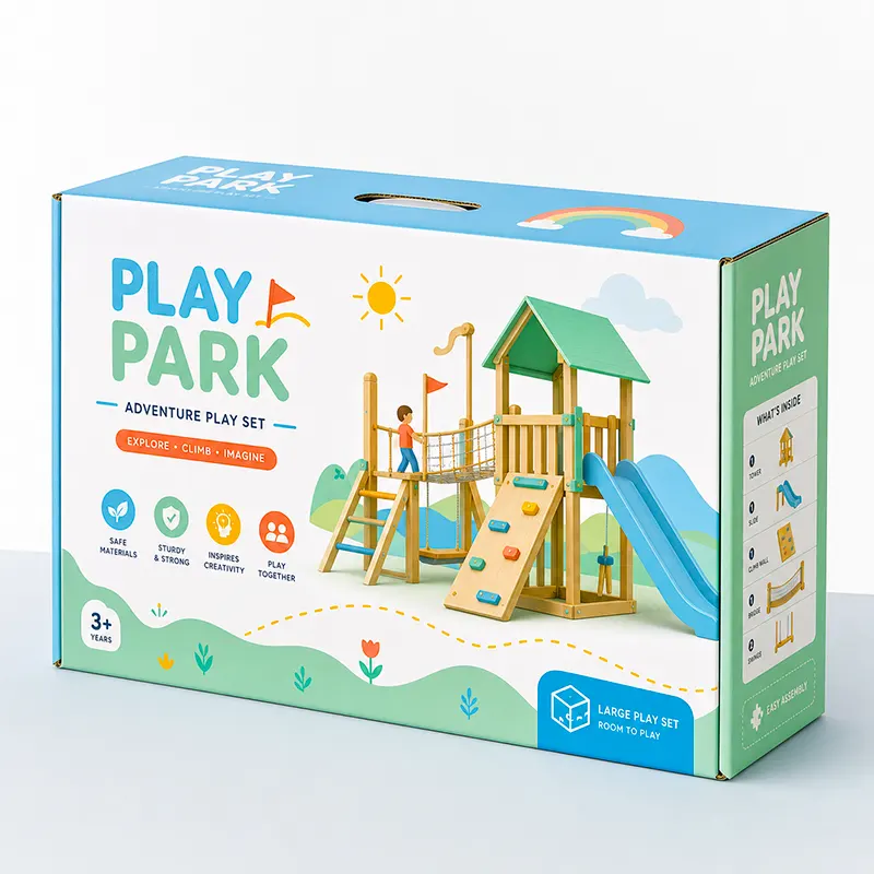 Custom Toy Packaging Boxes