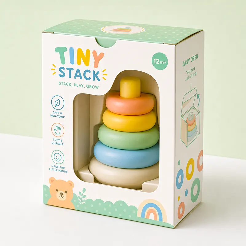 Custom Toy Packaging Boxes